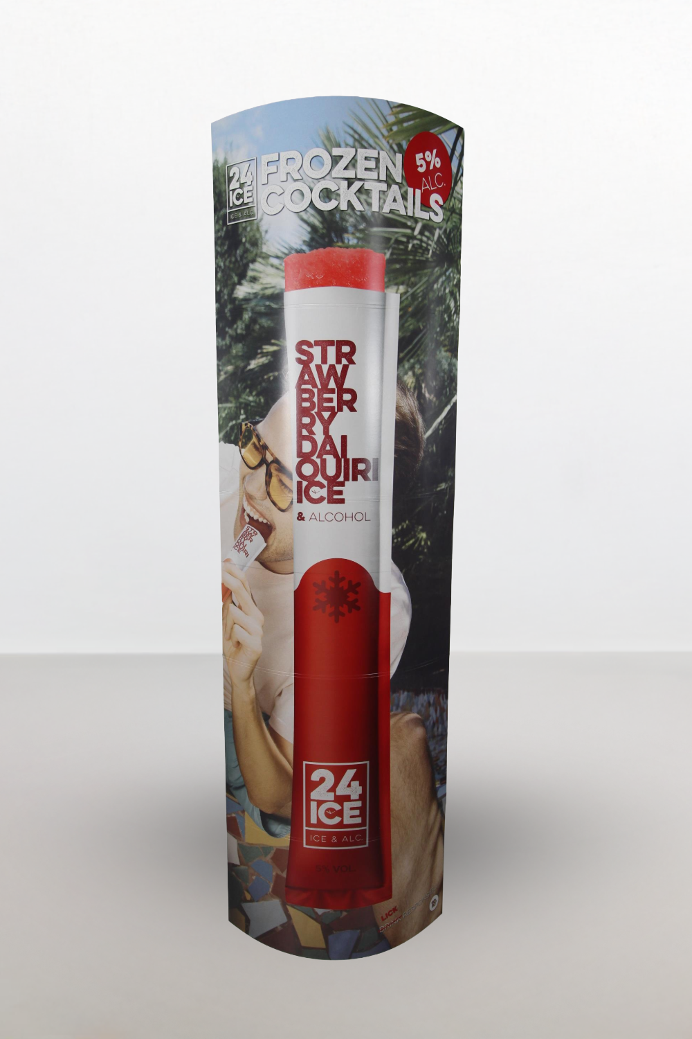24 Ice Frozen Cocktail - Daiquiri - Ellipse - Holbox Shop Direct