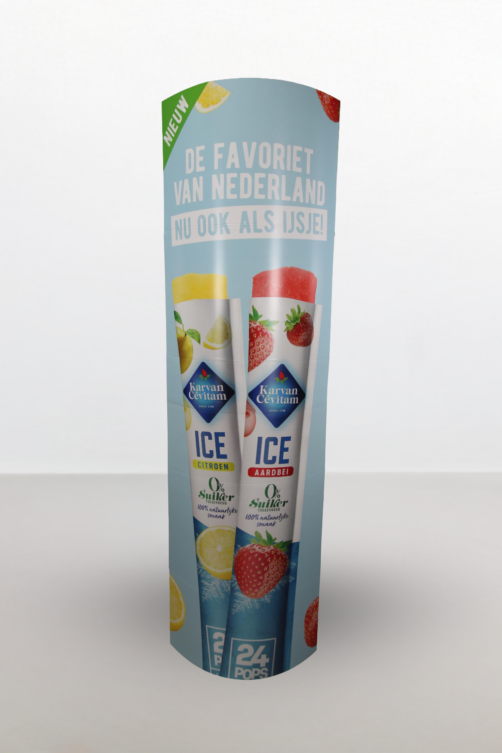 24 Ice Frozen Cocktail - Karvan Cevitam - Ellipse - Holbox Shop Direct
