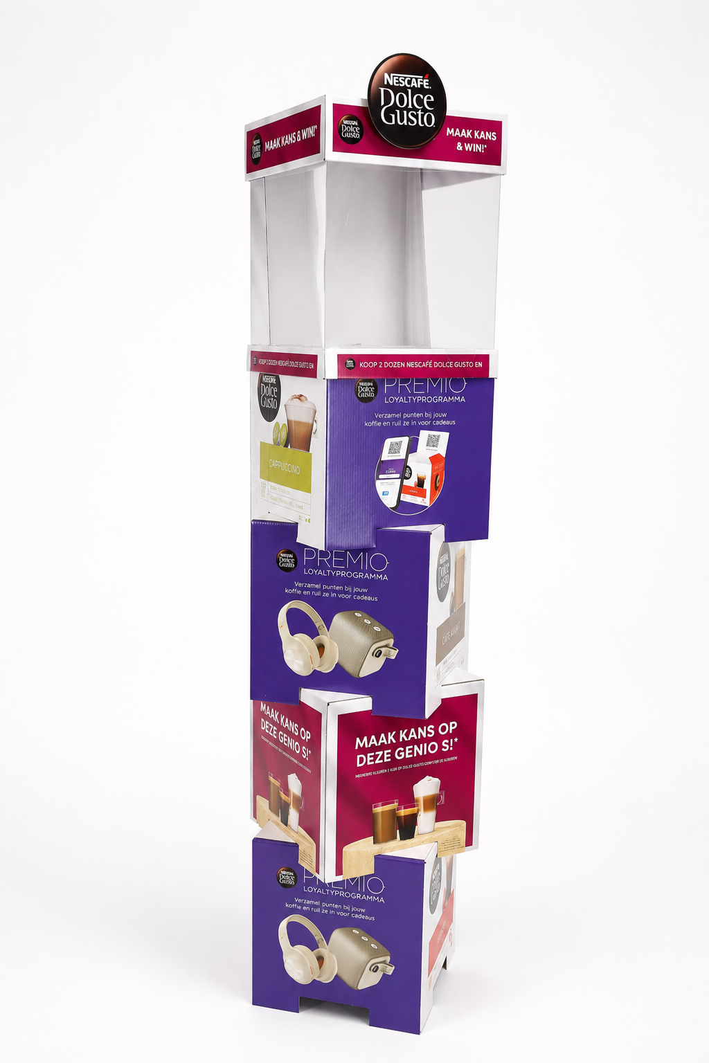Half open stapelkubus - Nescafé Dolce Gusto - Holbox Shop Direct Half open stapelkubus - Nescafé Dolce Gusto - Holbox Shop Direct