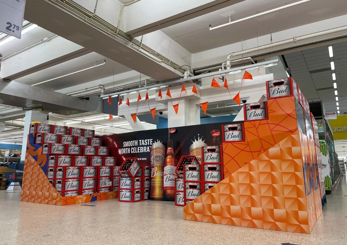 Kartonnen stadion Bud - Holbox Shop Direct