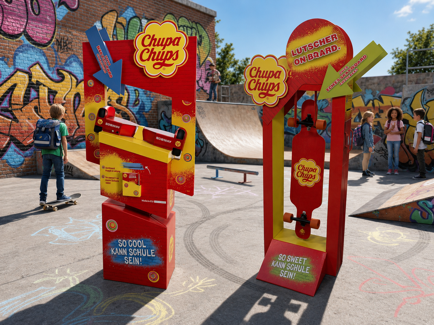 Chupa Chups Winactie Displays | Holbox Shop Direct