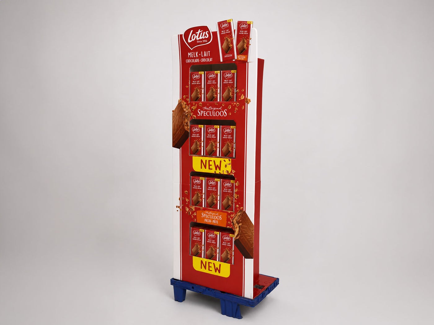 Lotus Palletdisplay