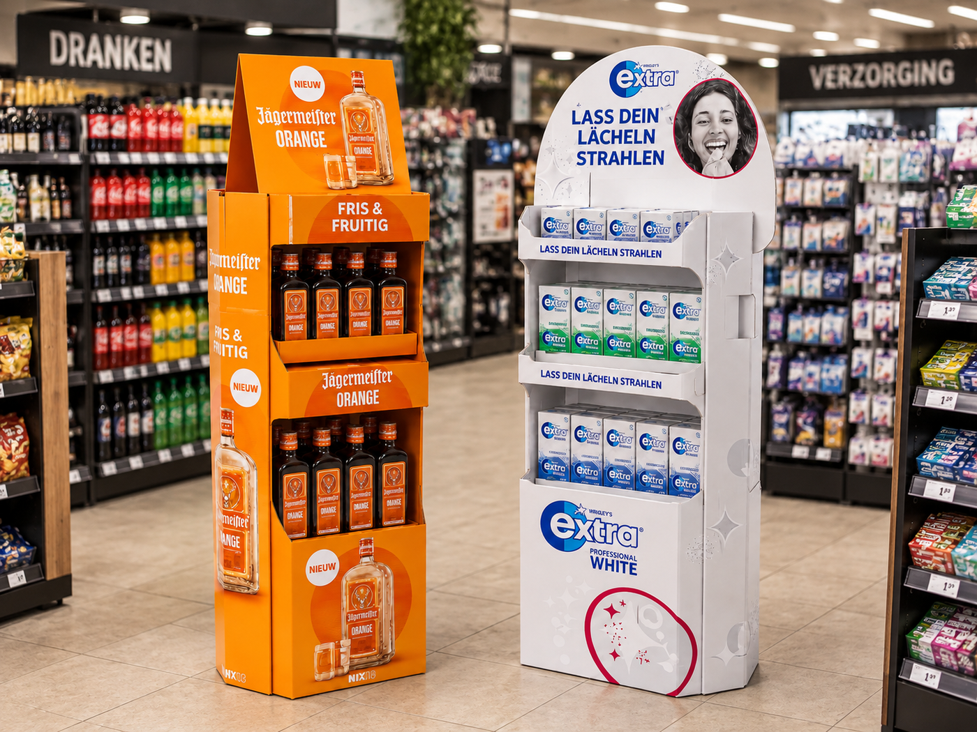 Holbox Shop Direct - 2 Second Retail Compact - Jägermeister en Extra