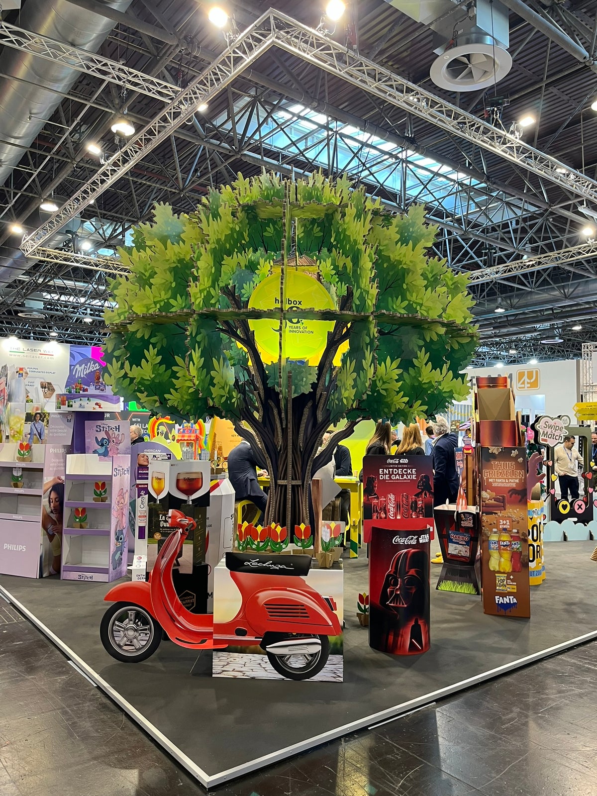 Re-board boom en scooter - EuroShop 2026 - Holbox