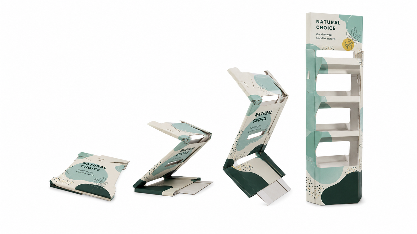 Holbox Shop Direct - Opzetten van de retail compact display