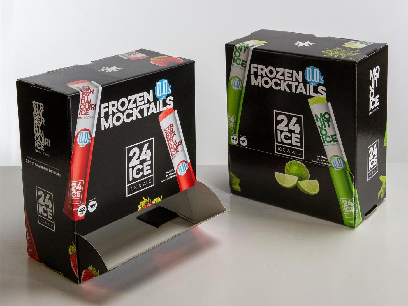 24 Ice Frozen Cocktail - Mocktail - Dispenser - Holbox Shop Direct