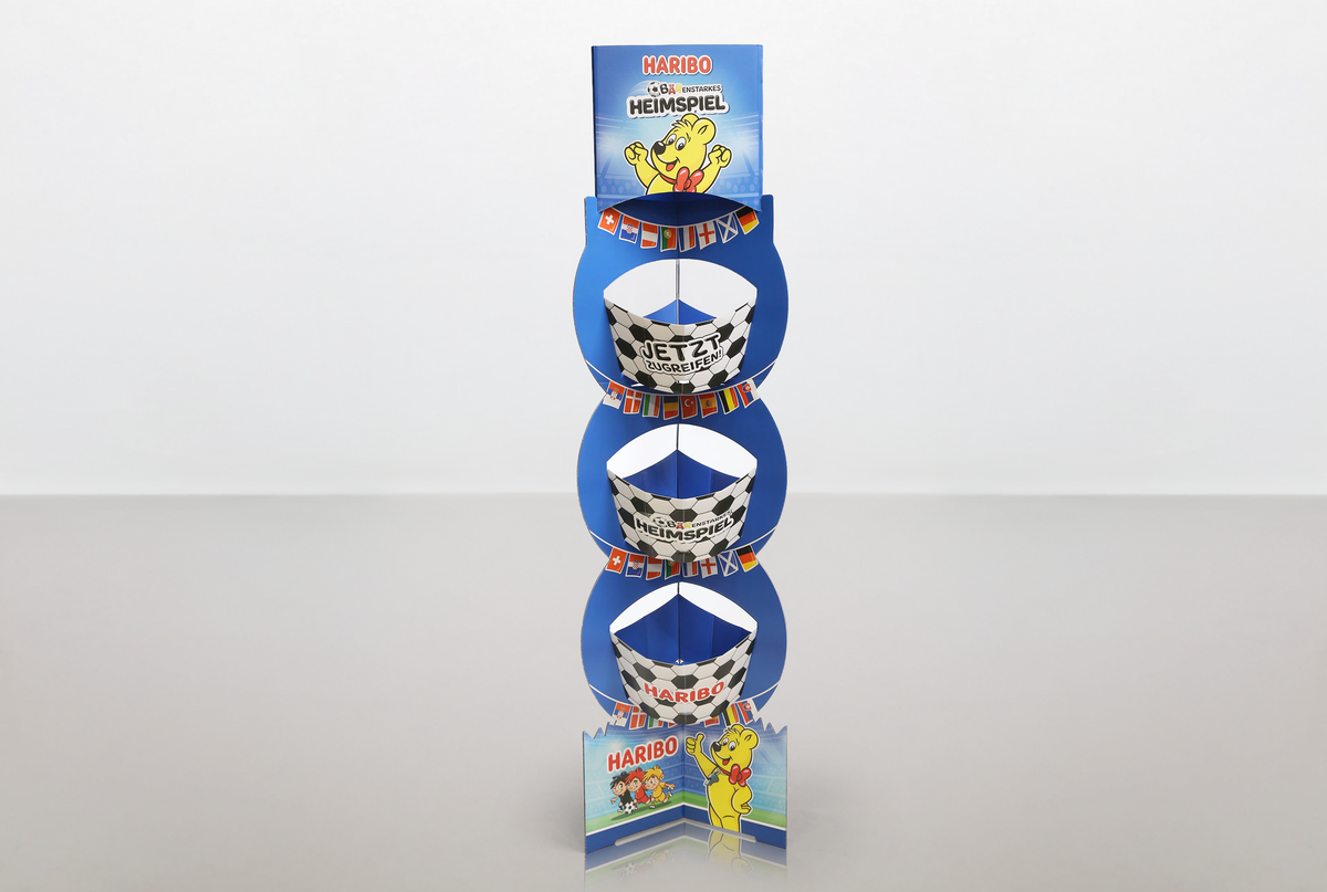 Tower display - Haribo - Holbox Shop Direct