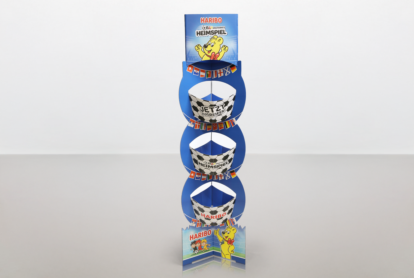 Tower display - Haribo - Holbox Shop Direct