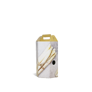 Asparagus packaging