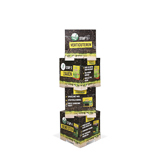 Stackable cubes