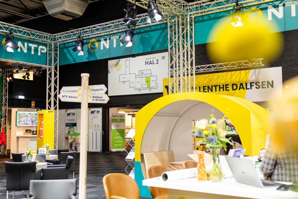 Kartonnen beursstand NTP - Holbox Shop Direct