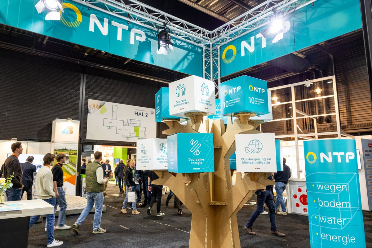 Kartonnen beursstand NTP - Holbox Shop Direct