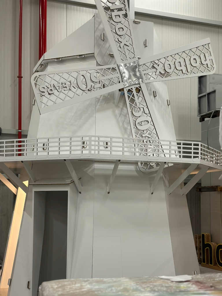 Witmodel molen EuroShop 2026 - Holbox Witmodel molen EuroShop 2026 - Holbox