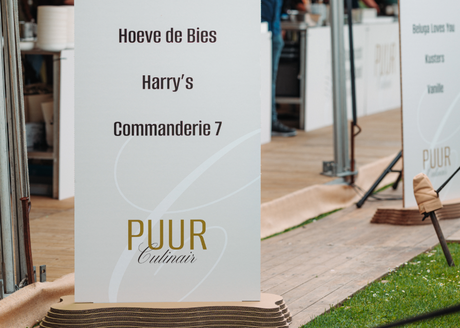 PUUR Culinais - banner - Inspiratiepagina