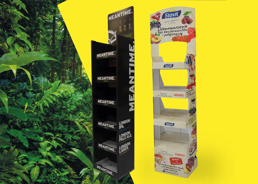 Is een kartonnen display duurzaam