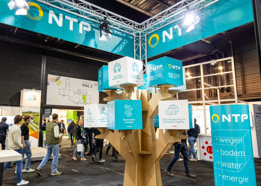 Kartonnen beursstand NTP - Holbox Shop Direct