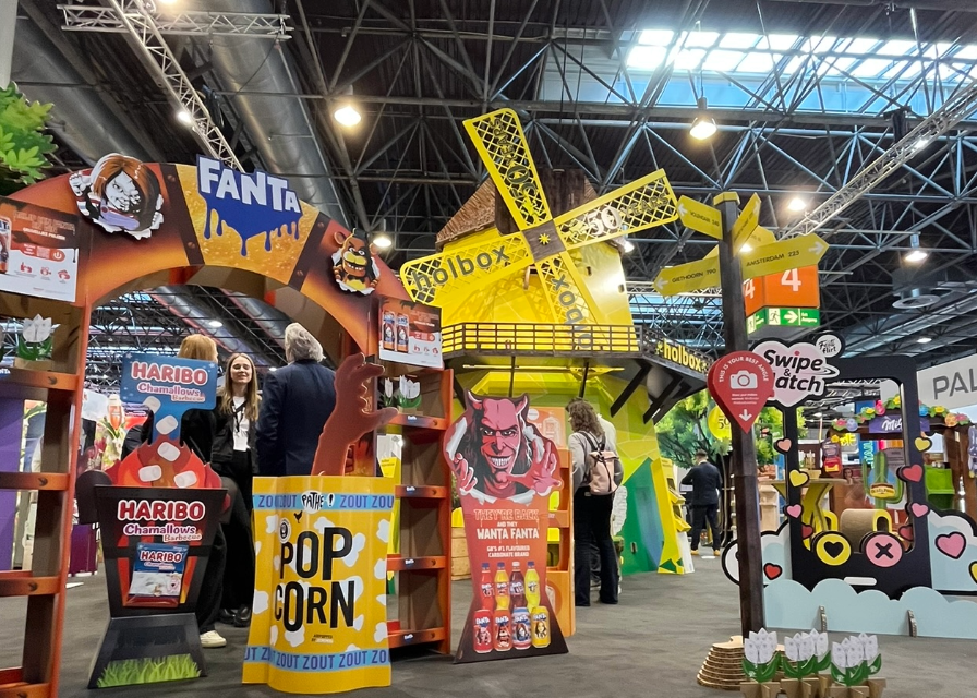 Inspiratie case - EuroShop stand 2026 - Holbox