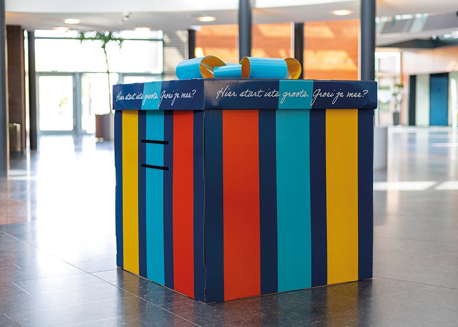 kartonnen cadeau box