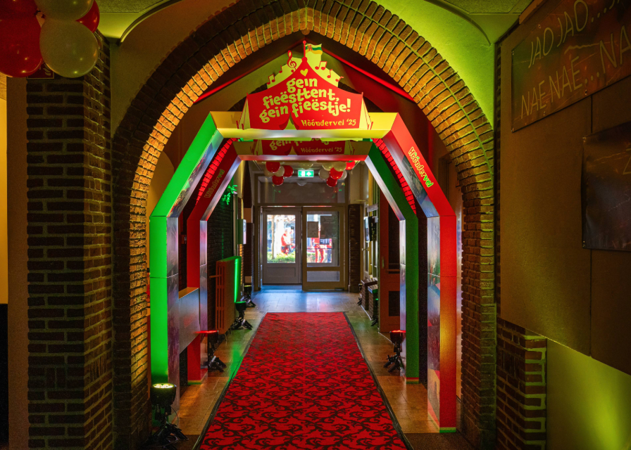 Kartonnen maatwerkboog - Hoondervel - Holbox Shop Direct