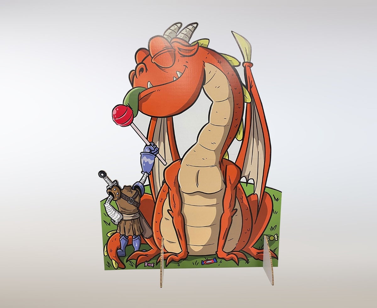 Lifesize cutout - reboard