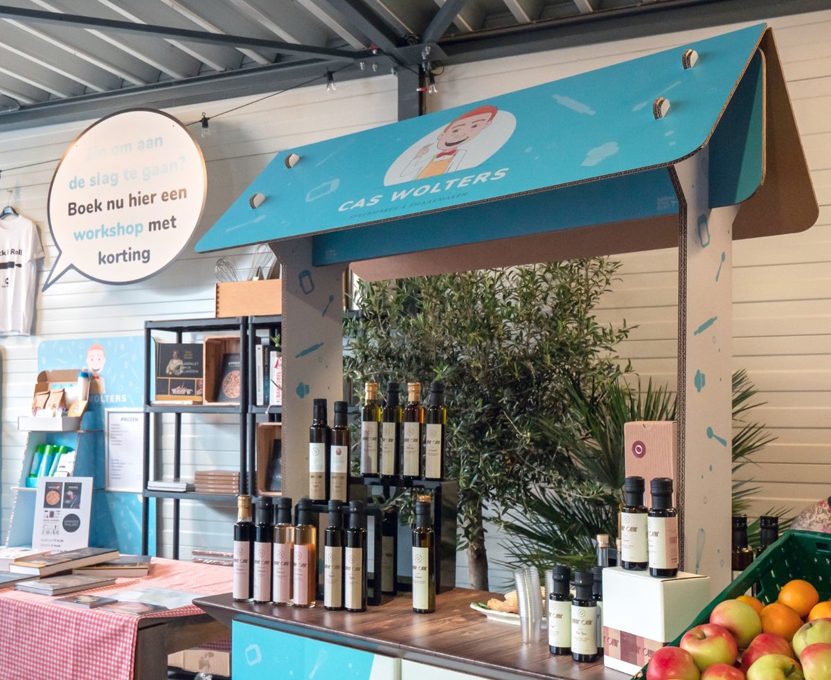 Market stall