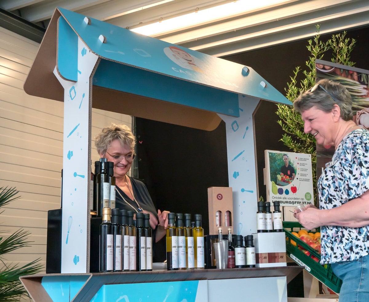 Market stall