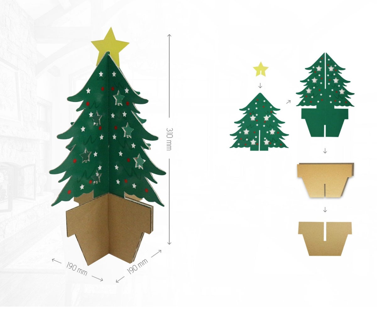 Small Christmas tree | 31 cm high