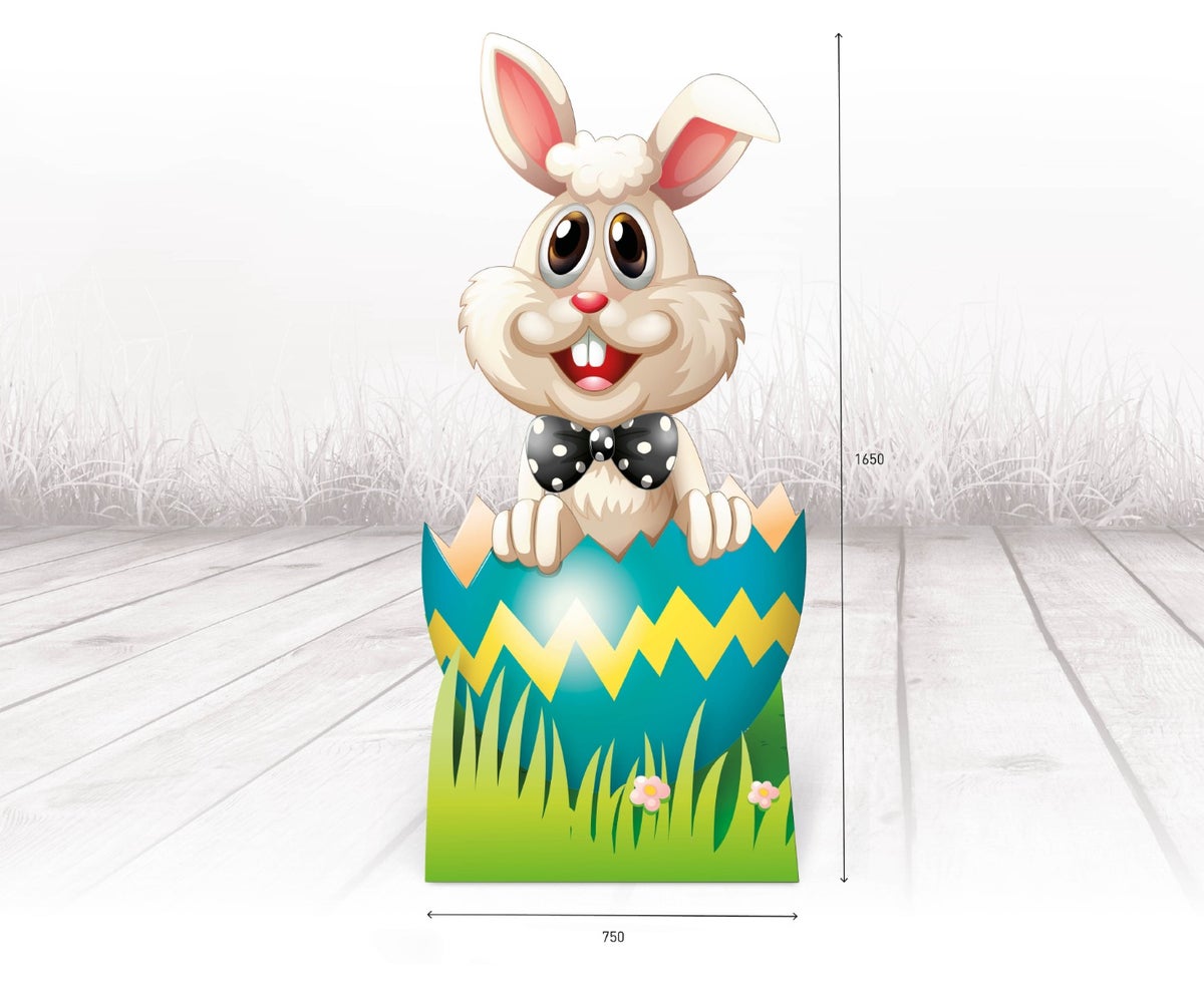 Lifesize Easter Bunny