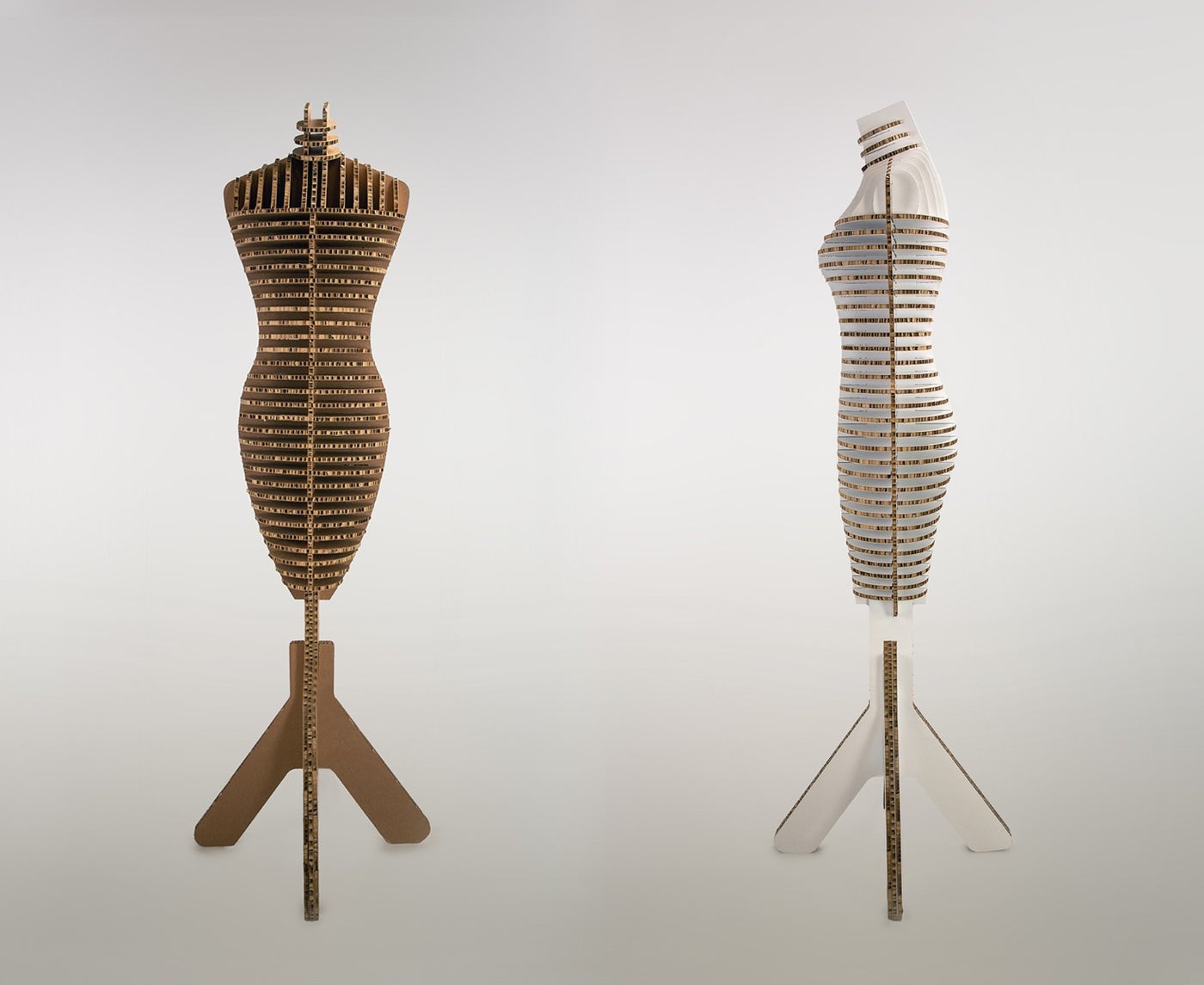 Re-board mannequin | Brown