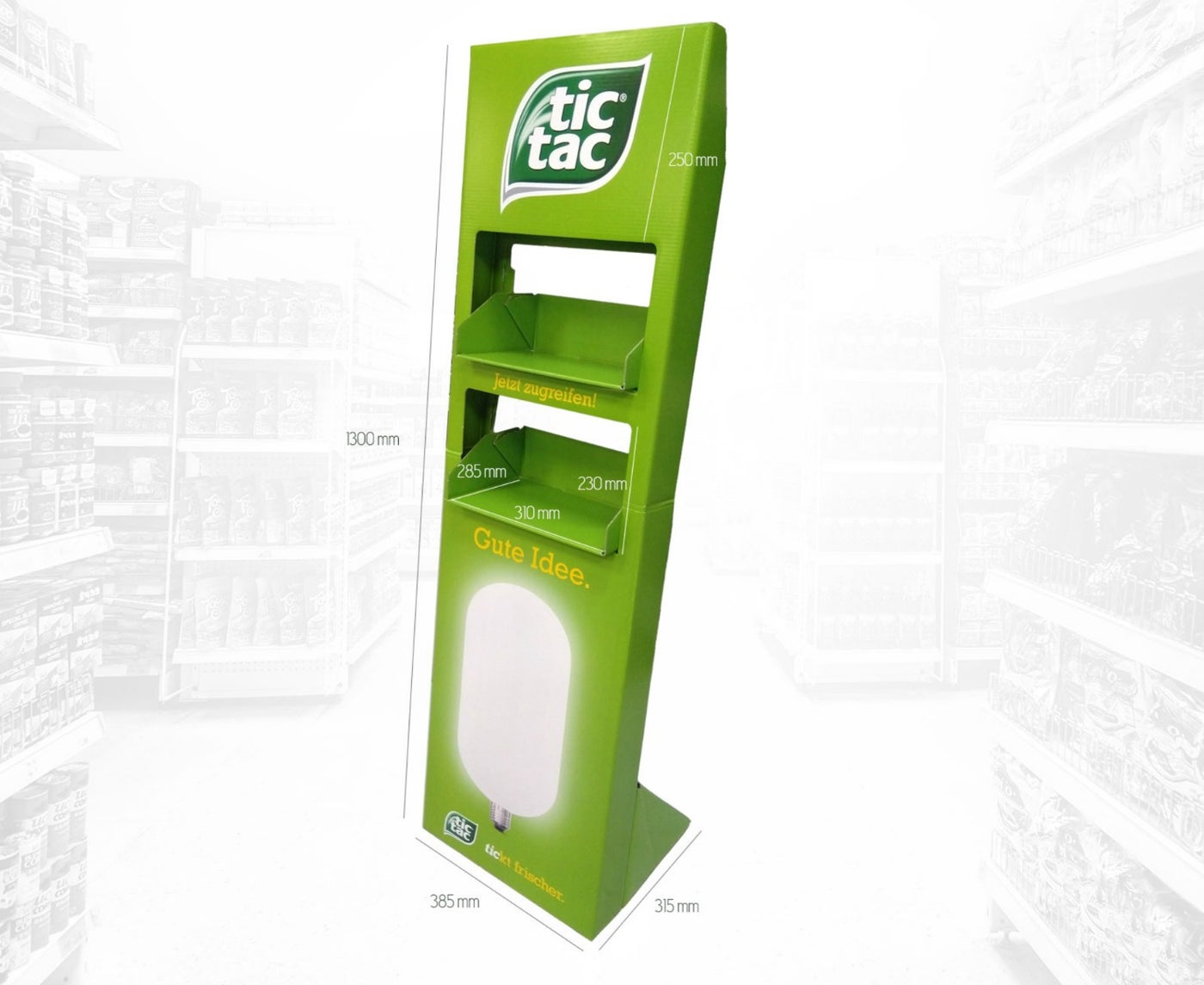  Petrol display Karton Holbox Shopdirect 