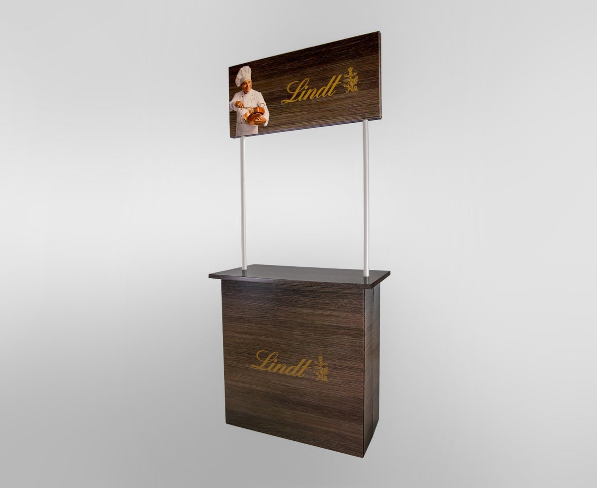 Promotiestand Karton Eigen Design Holbox Shopdirect 