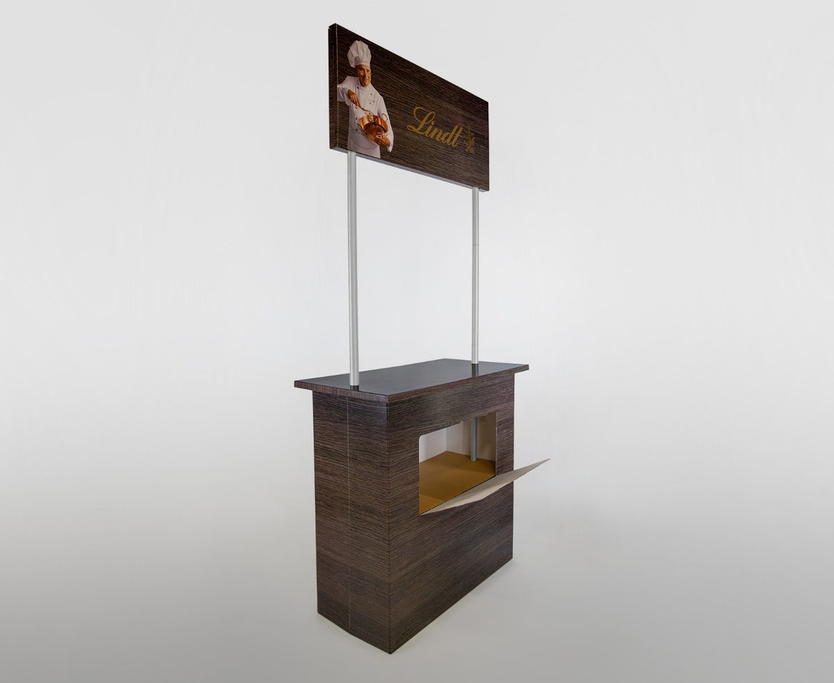 Promotiestand Karton Eigen Design Holbox Shopdirect 