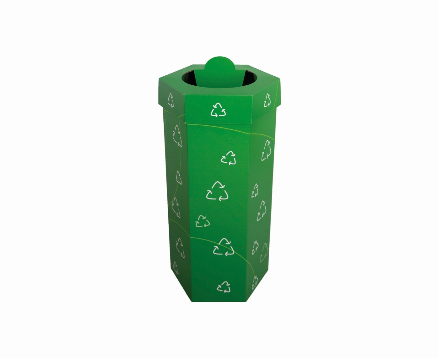 cardboard recycle box made by Holbox Shopdirect 