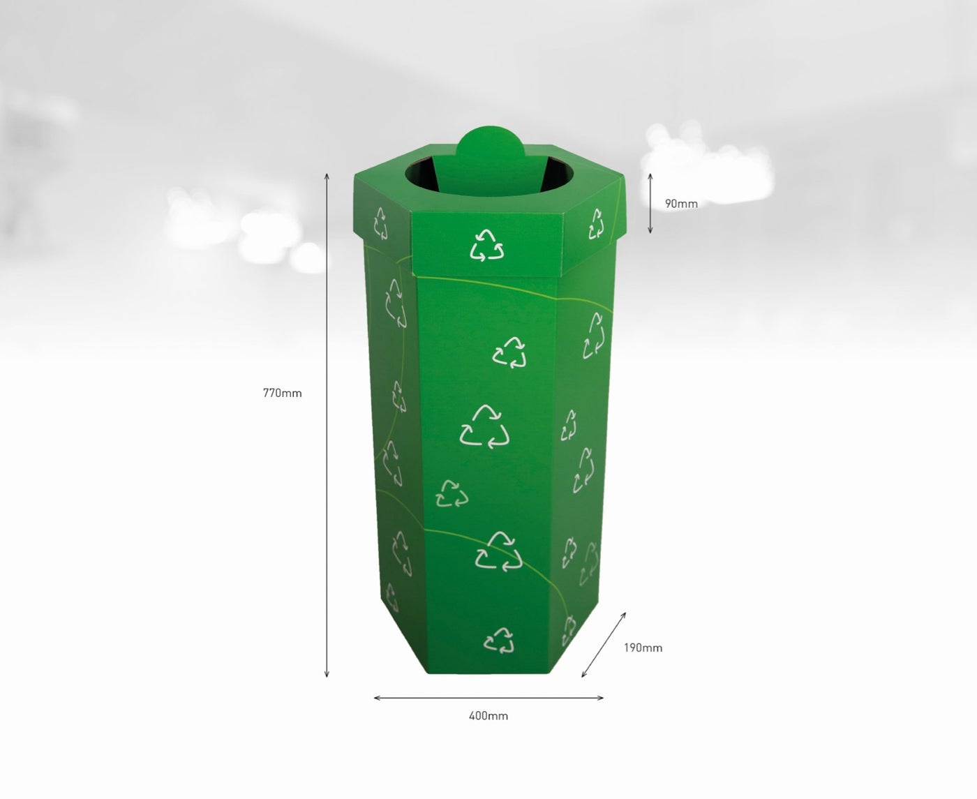 Recycle box