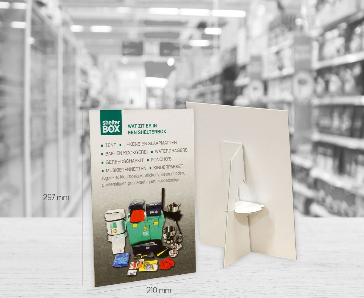 Showcard | various formats