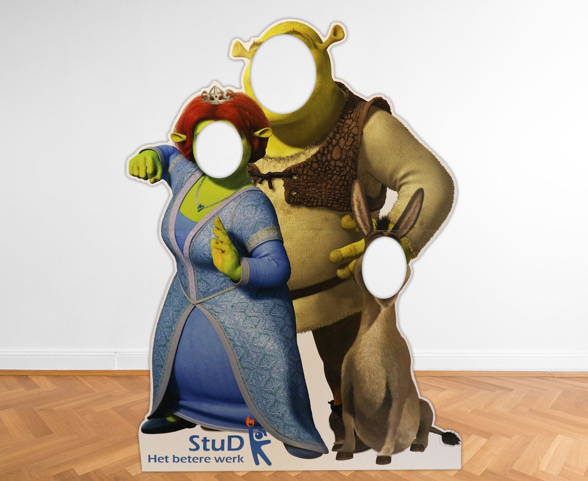 Lifesize stand-in