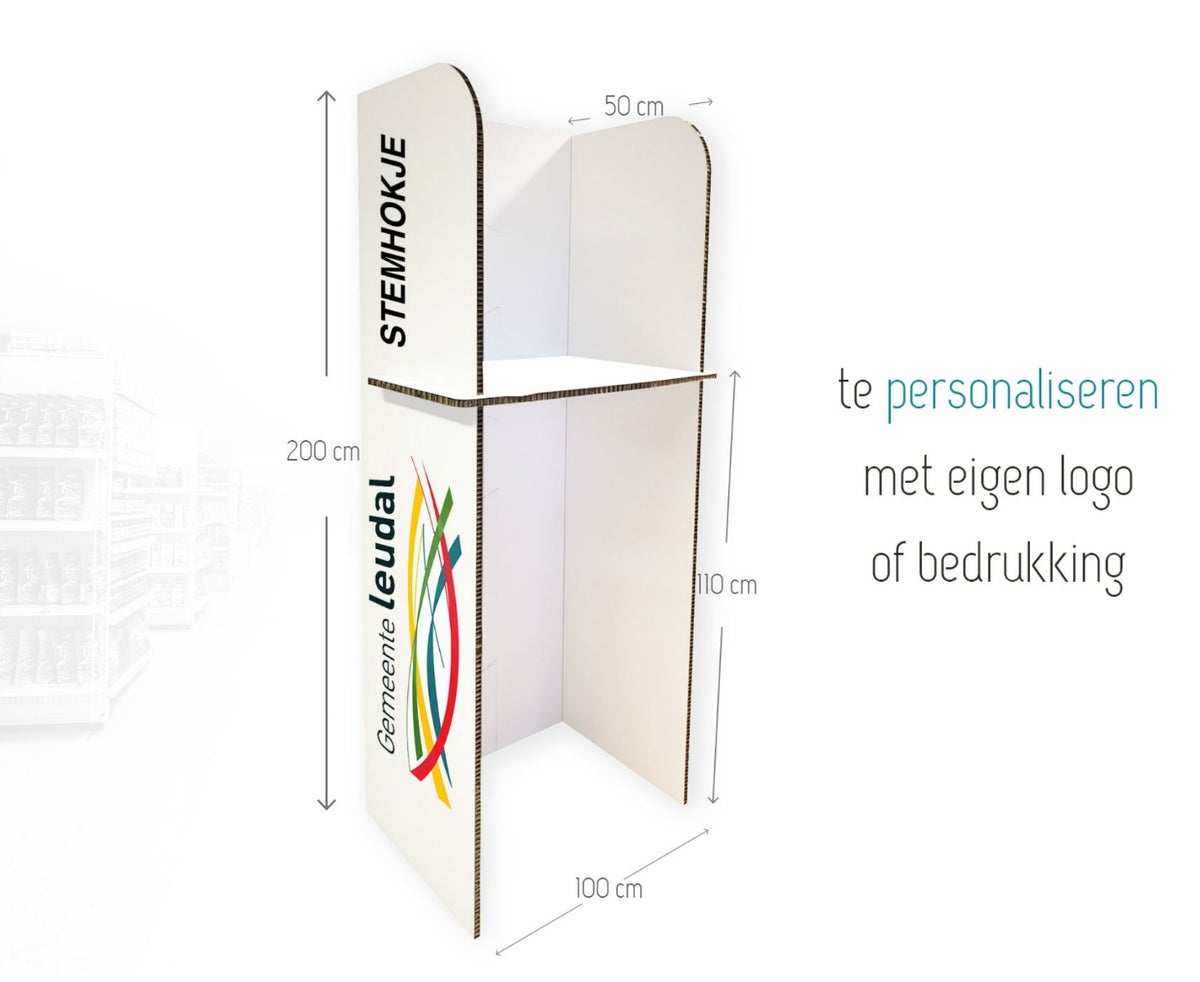 stemhokje verkiezingen