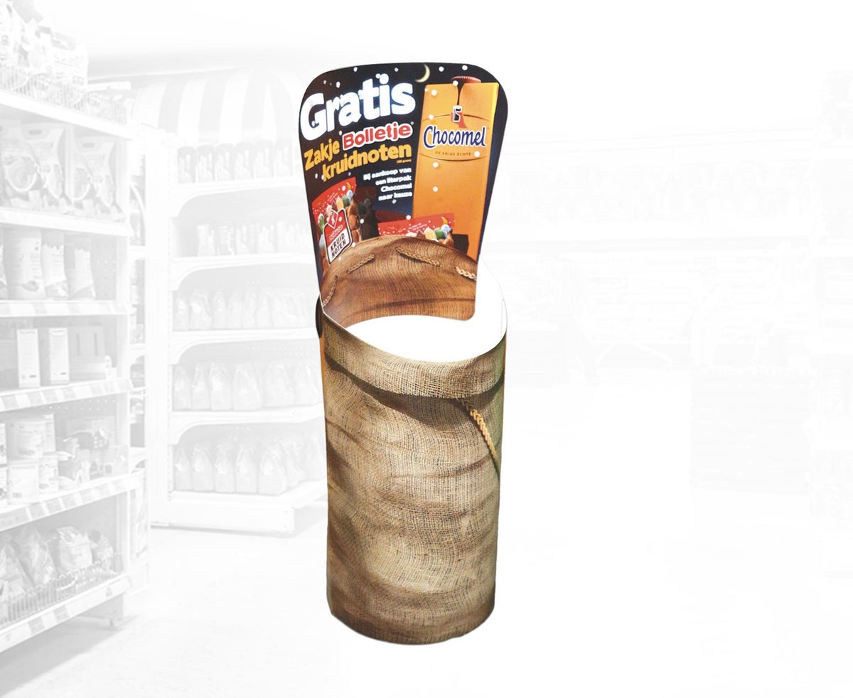 Stortbak Rond Karton Holbox Shopdirect 