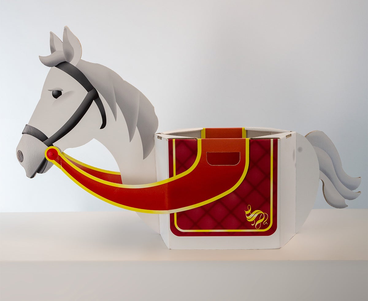sinterklaas paardje