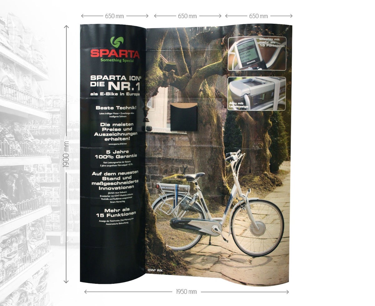 Zuilwand Karton Promotiemateriaal Holbox Shopdirect 