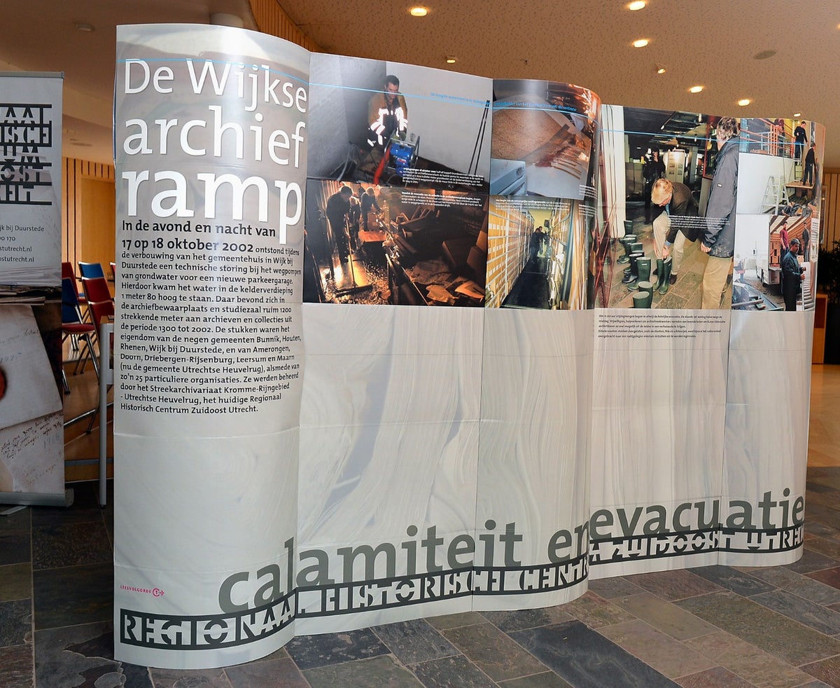 Zuilwand 5 delen promotie materiaal Karton Holbox Shopdirect Inspiratiemodel