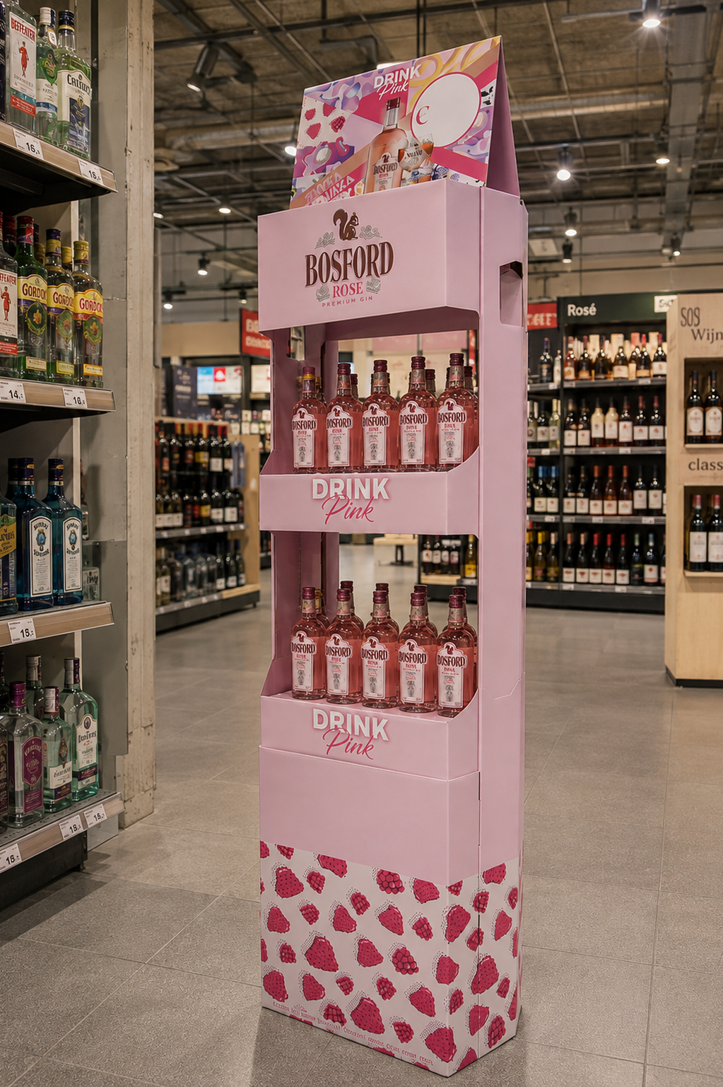 Holbox Shop Direct - 2 second Retail Compact Display - Bosford Gin Holbox Shop Direct - 2 second Retail Compact Display - Bosford Gin