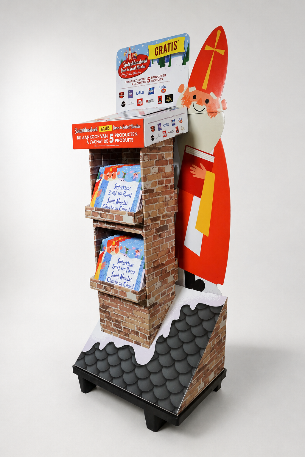 Feestdagen specials - Sinterklaasboek palletdisplay - Holbox Shop Direct Feestdagen specials - Sinterklaasboek palletdisplay - Holbox Shop Direct
