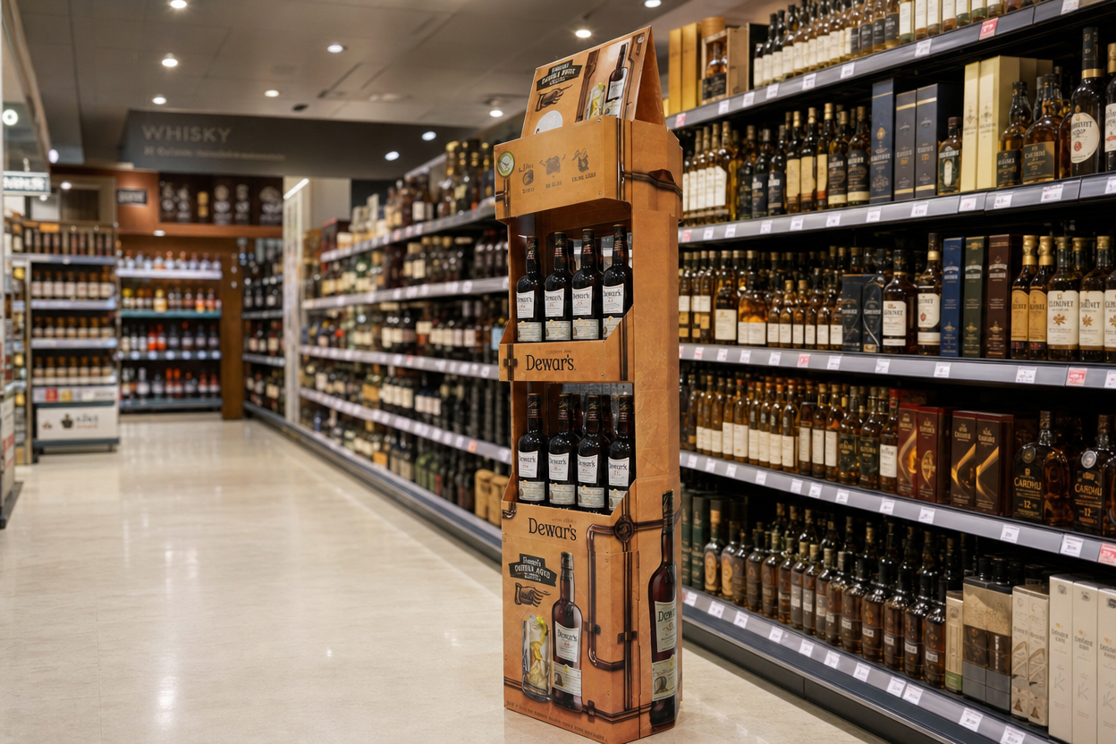 Display 2 Go - Retail Compact Dewar's Display - Holbox Shop Direct Display 2 Go - Retail Compact Dewar's Display - Holbox Shop Direct