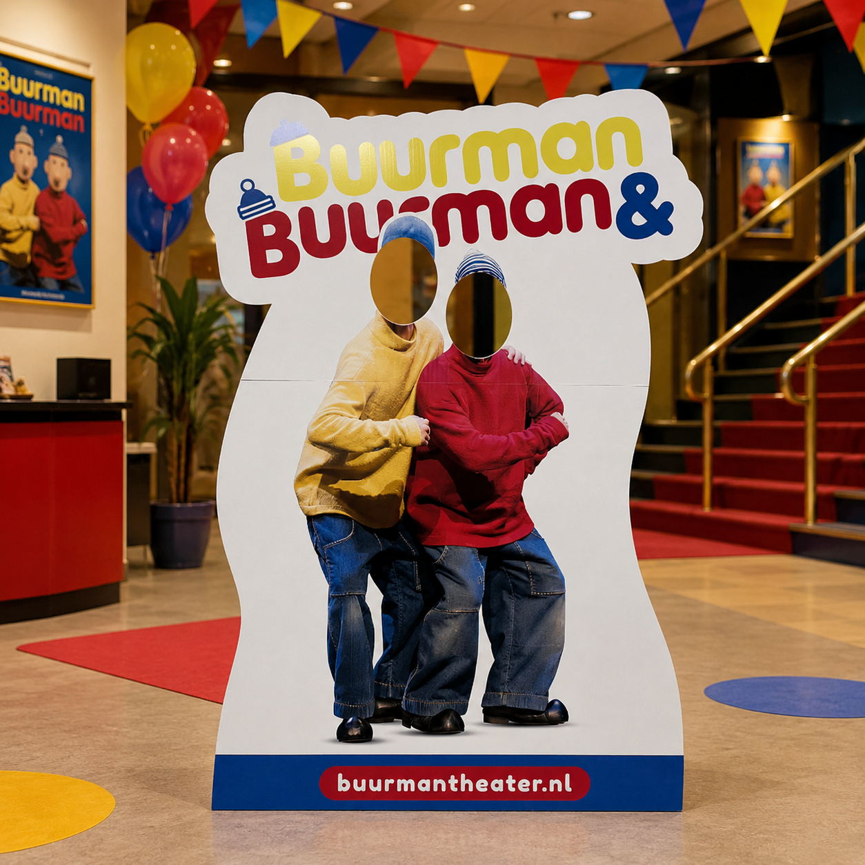 Stand-In - Lifesize - Buurman en Buurman - Holbox Shop Direct Stand-In - Lifesize - Buurman en Buurman - Holbox Shop Direct