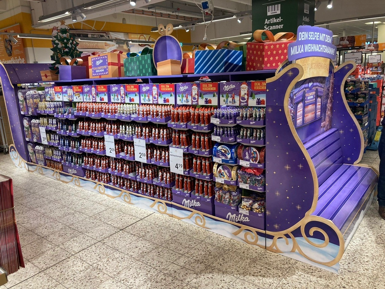 Milka - Kerstspecial slee 1 - Holbox Shop Direct Milka - Kerstspecial slee 1 - Holbox Shop Direct