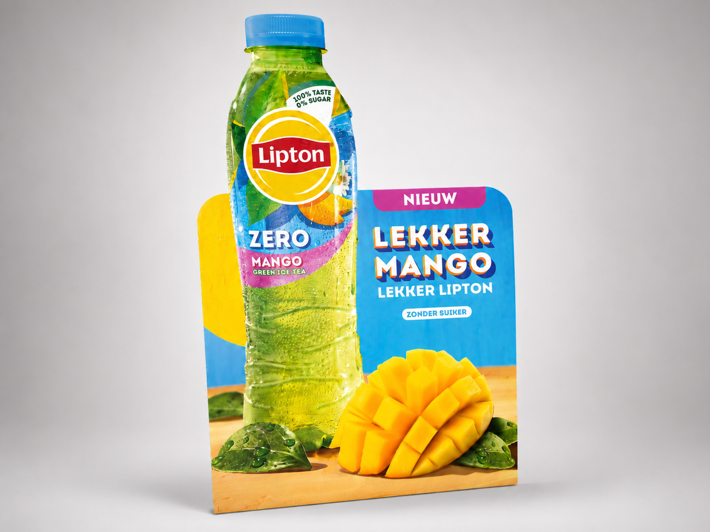 Kartonnen Lifesize - Lipton Ice Tea - Holbox Shop Direct Kartonnen Lifesize - Lipton Ice Tea - Holbox Shop Direct