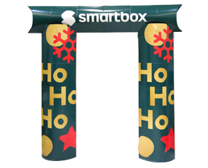 Kartonnen Zuilpoort Kartonnen Zuilpoort