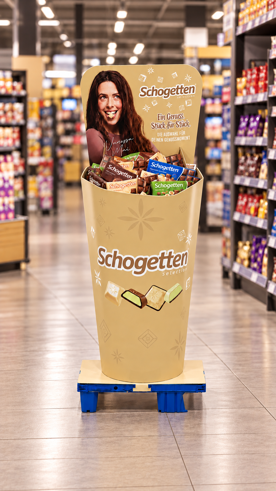 Dumpbin Display - Rond - Schogetten - Holbox Shop Direct Dumpbin Display - Rond - Schogetten - Holbox Shop Direct
