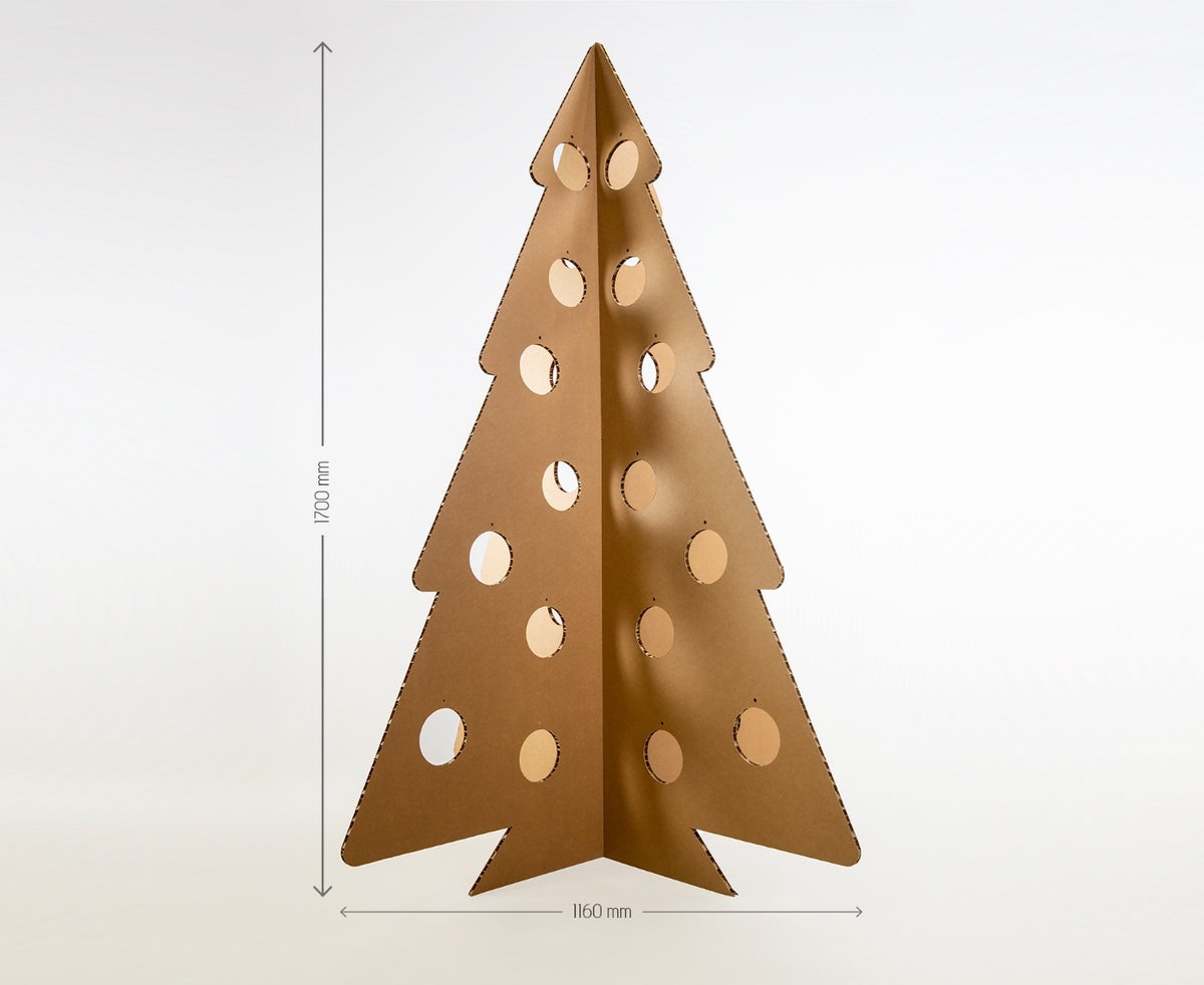 Reboard Christmas tree | 170 cm high Reboard Christmas tree | 170 cm high